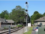 Maine Street Signals - Looking East